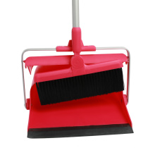 Amazon hot sale Detachable Handle Plastic long Broom And Dustpan Sets